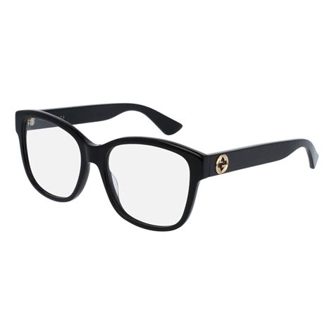 gucci d-frame for women|gucci optical frames women's.